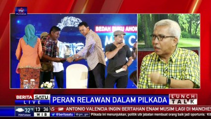 Lunch Talk: Peran Relawan dalam Pilkada #3