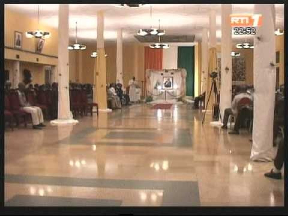 Veillée de prières en la mémoire du député Maire Jean Michel Moulod à l'Assemblée Nationale