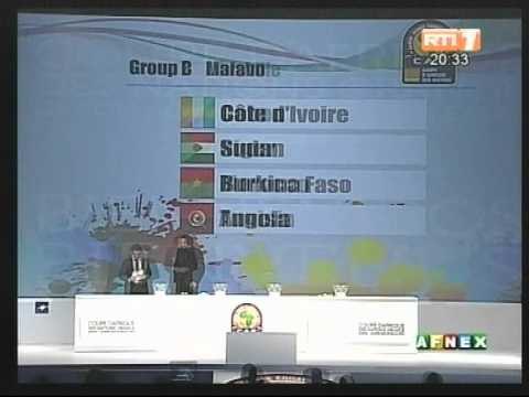 CAN 2012: Les temps forts de la cérémonie de tirage au sort des groupes