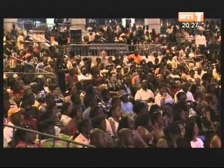 L'ONG Servir a organisé un concert dit de la solidarité au palais de la culture