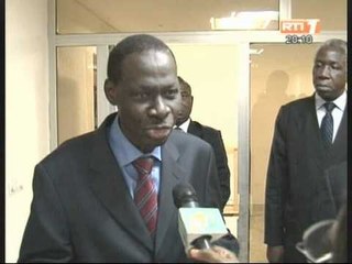 Rencontre entre le Grand médiateur Ngolo C. et le président du Conseil Constitutionnel