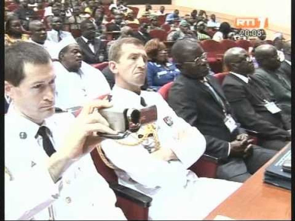 5e Conférence des Grandes chancelleries d'Afrique francophone de la France à Cotonou