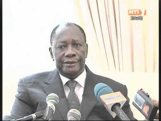 Le Président Ouattara a rendu visite au Président de la conférence du RHDP Henri Konan Bedié