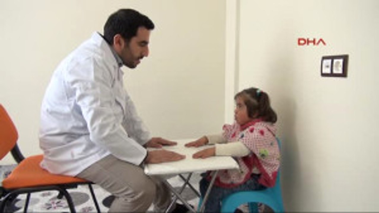 Reyhanlı Suriyeli Otizm ve Down Sendromlu Çocukları Eğitiyorlar