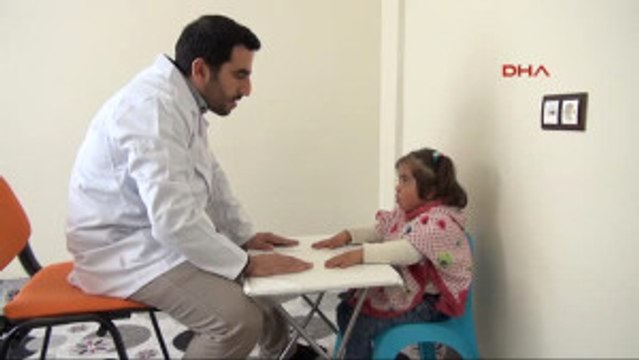 Reyhanlı Suriyeli Otizm ve Down Sendromlu Çocukları Eğitiyorlar