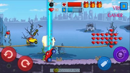 Crazy Car Stun Talking Car Family Funny Baby Kid Android Gameplay