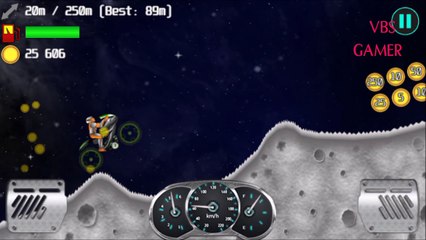 Kid Alian Bick Racing On Moon Android Gameplay