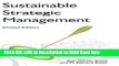 [PDF] Sustainable Strategic Management Book Online