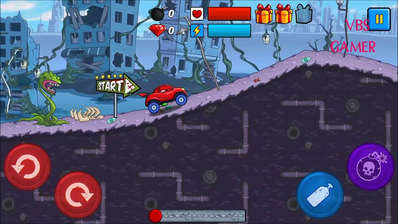 Monster Eat Talking Car Family Funny Baby Kid Android Gameplay