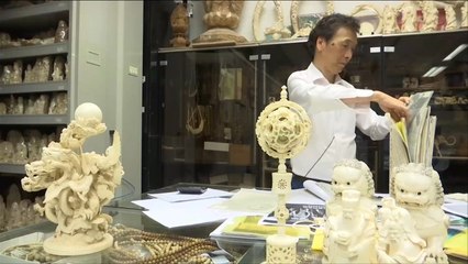 هذا الصباح- الصين تحظر تجارة العاج في أراضيها