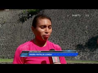 Fasilitas Lompat Jauh Terbatas Tak Jadi Halangan Bagi Maria Londa