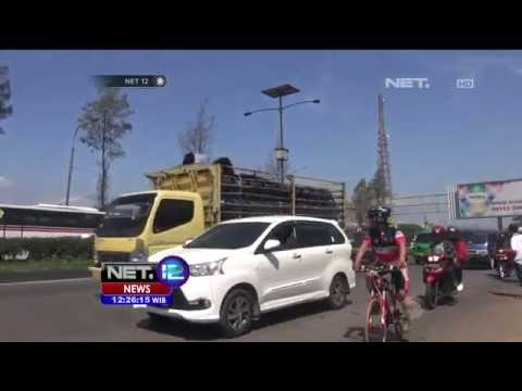 Ruas Jalan Lintas Barat Tergerus Abrasi - NET12