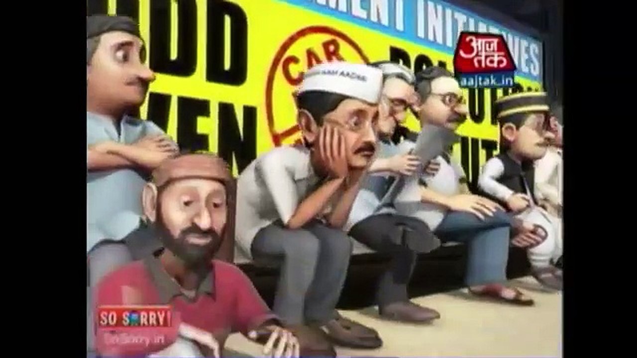 So Sorry   Arvind Kejriwal s Odd Even Formula