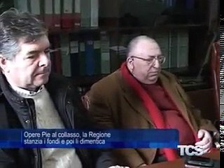 Opere Pie al collasso la Regione stanzia i fondi e poi li dimentica