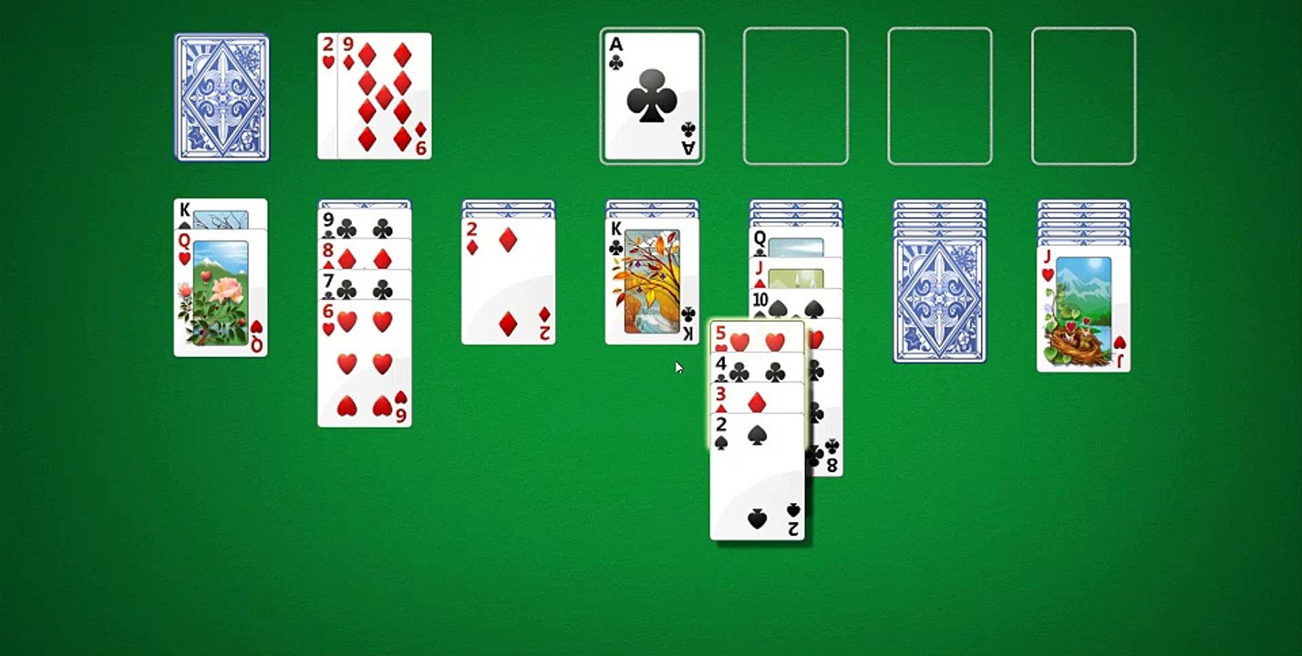 Solitaire | FOUR CLUB!