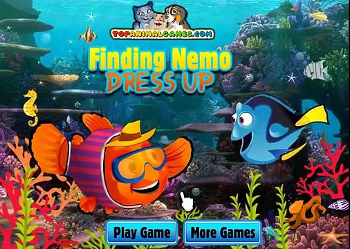 Nemo Games Finding Nemo Dress Up (Немо одевалка)