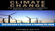 [Read Book] Climate Change: The Science of Global Warming and Our Energy Future Kindle