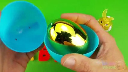 Kung Fu Panda Surprise Egg Learn-A-Word! Spelling Vegetables! Lesson 4