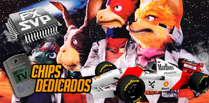 Memory Card - Chips dedicados