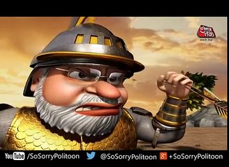 So Sorry  Battle for the throne of Delhi ....[to be continued]