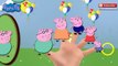 Peppa Pig Finger Family Nursery Rhymes with Lyrics & Songs for Children Daddy finger The Pig Family