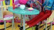 Mattel - Barbie My Style House Dinner Date / Barbie Stół z Krzesłami