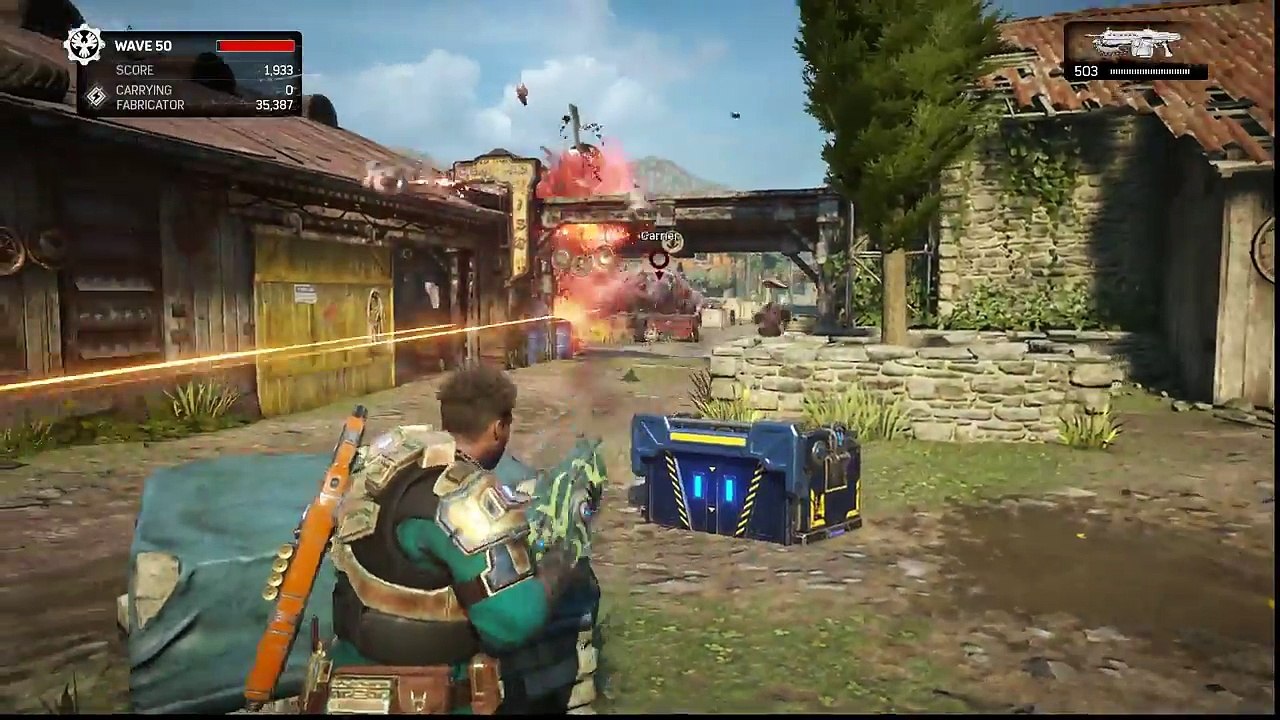 Victory For Three - Gears of War 4 Horde Mode (Casual)