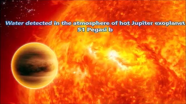 Une scientifique découvre que l'atmosphère de la planète 51 Pegasi b est composée d'eau, incroyable !