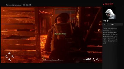 COD modern warfare campaña ep.2