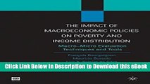 [Read Book] The Impact of Macroeconomic Policies on Poverty and Income Distribution: Macro-Micro