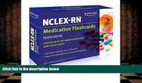 PDF [DOWNLOAD] NCLEX-RN Medication Flashcards Kaplan BOOK ONLINE