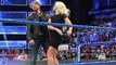 Maryse Snap Dean Ambrose Face At WWE Smackdown Live