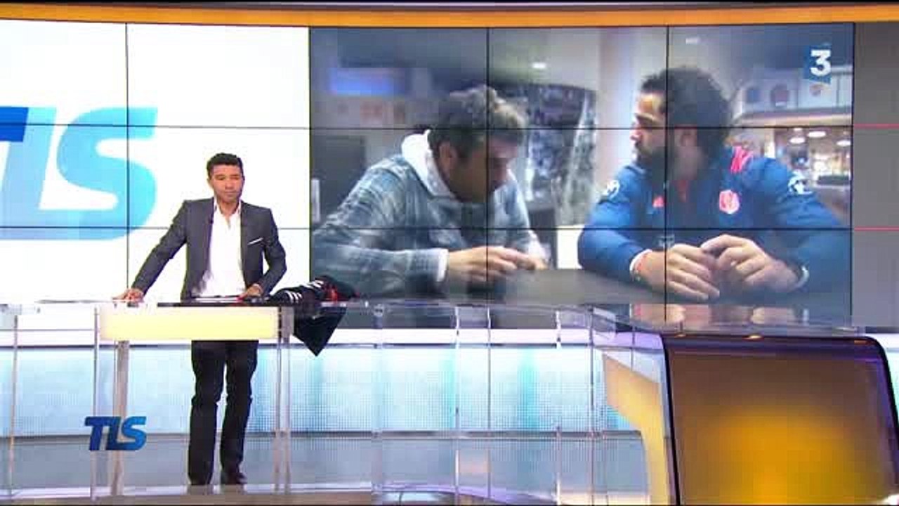 XV de France - Yoann Huget se confie à Philippe Guillard