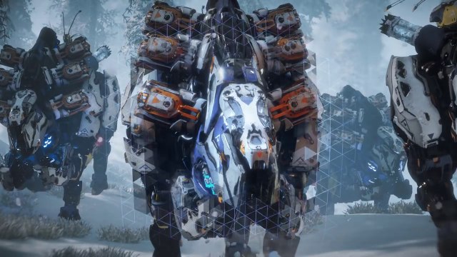 Horizon Zero Dawn - The Machines- Behemoth PS4