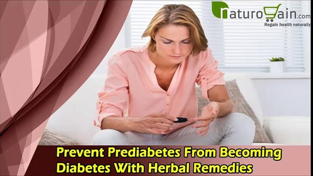 Prevent Prediabetes From Becoming Diabetes With Herbal Remedies