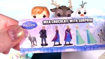 Disney FROZEN CUBEEZ Elsa Anna Olaf Sven Funko Pop Toy Surprises in SLIME