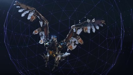 Horizon Zero Dawn - The Machines- Stormbird  PS4