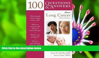 READ book 100 Questions     Answers About Lung Cancer (100 Questions and Answers) Joan H. Schiller