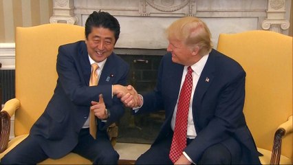 US-Japan leaders reaffirm strong ties