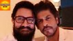 Shah Rukh Khan and Aamir Khan's First SELFIE Together in 25 years | Bollywood Asia