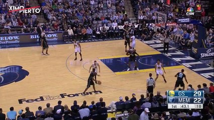 Steve Kerr Gets irate at Steph Curry's Wild Behind the Back Pass  Feb 6, 2017  2016-17 NBA Season