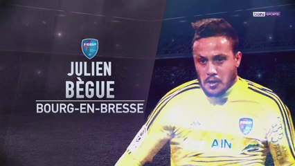 Trophées UNFP - L2 : Julien Bègue nommé