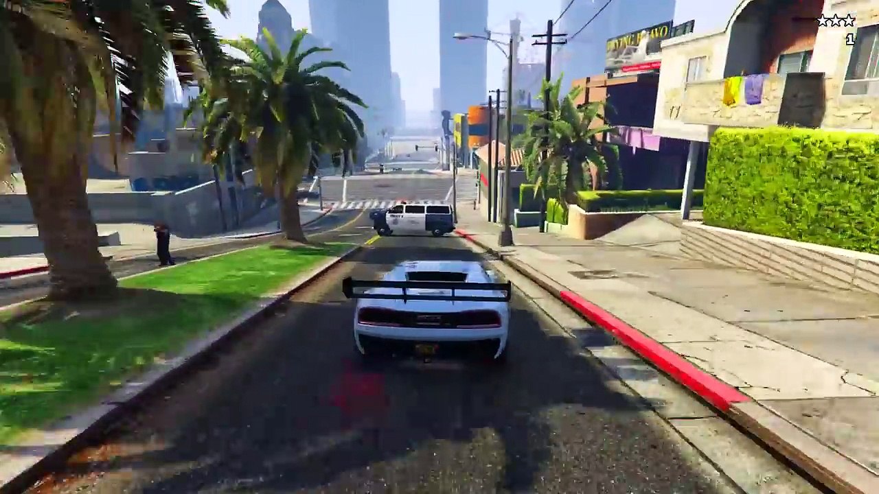 ESPION FUYARD DESTRUCTEUR 4 GTA 5 ONLINE