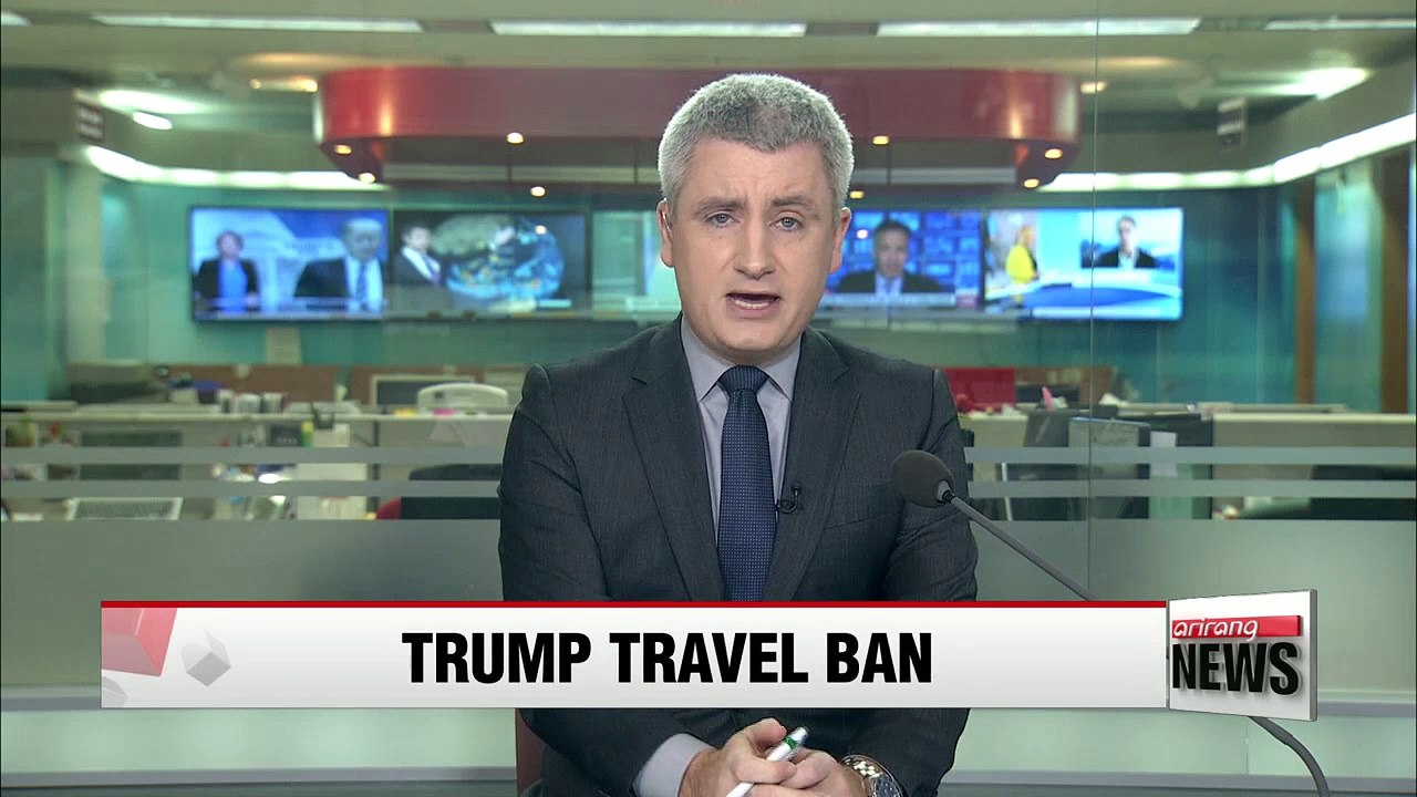 President Trump indicates he may sign brand-new travel ban next week