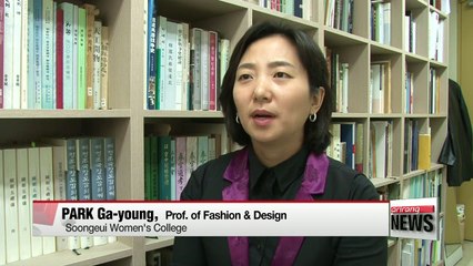 Science behind the elegant Korean traditional attire of hanbok