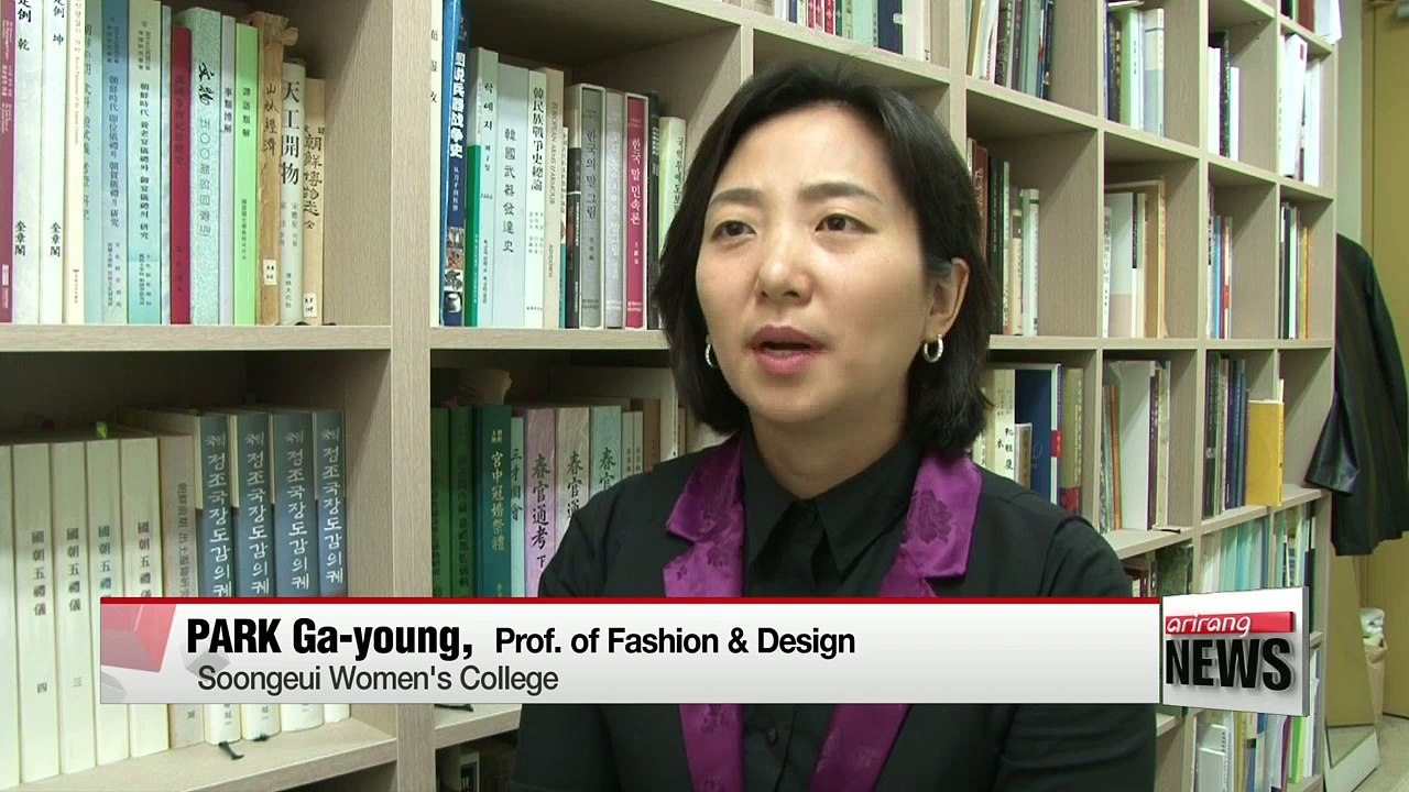 Science behind the elegant Korean traditional attire of hanbok