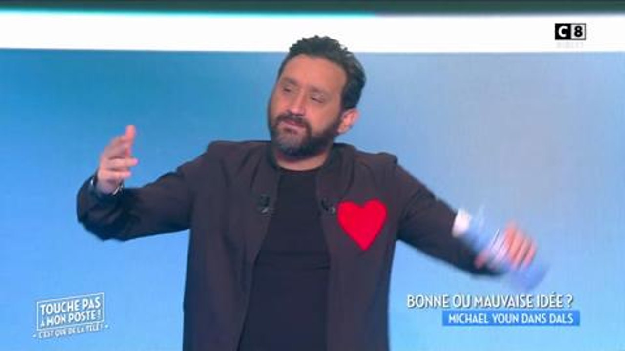 TPMP, Cyril Hanouna : "Quand je ferai Danse avec les stars, c'est que je serai au fond du trou"