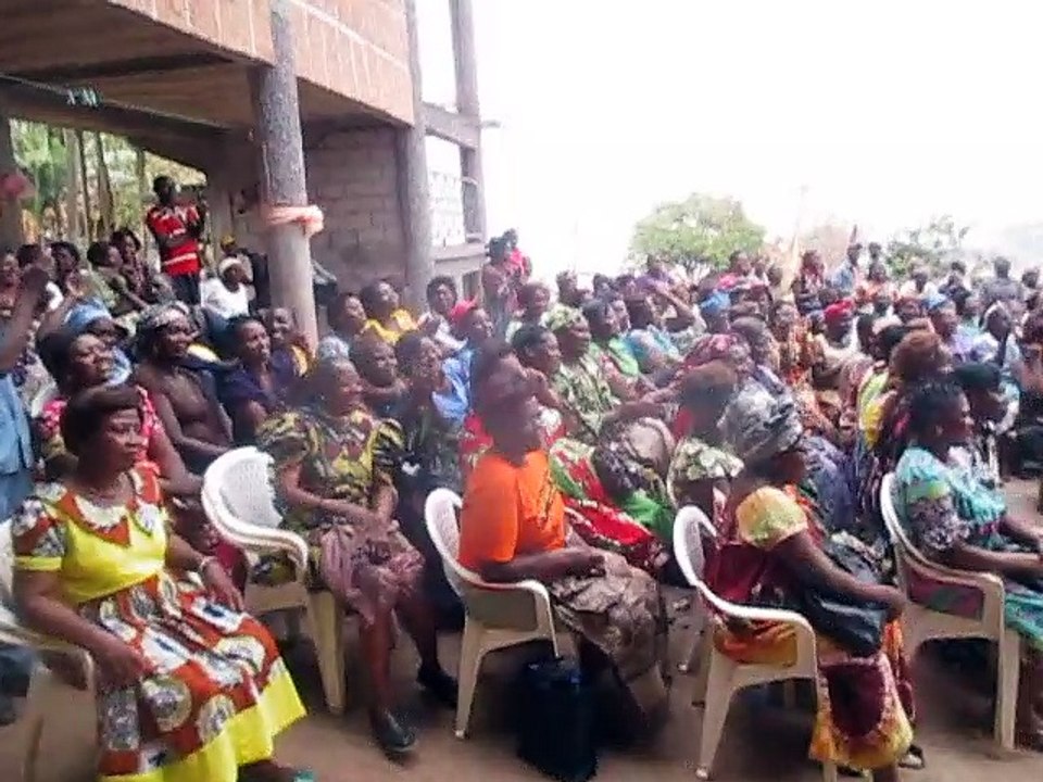 Rachel Dadé "je suis venu, j'ai vu et j'ai cru"