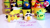 Angry Birds - Blue Bird - Play Doh Guide