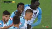 Bruce Kamau Goal HD - Melbourne City 1-2 Brisbane Roar 11.02.2017